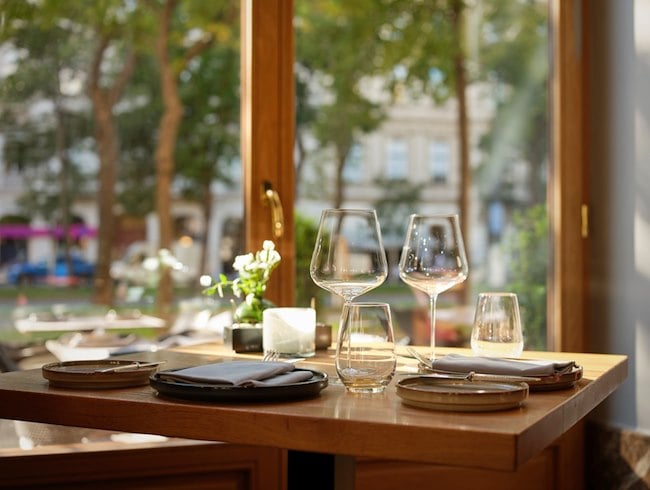Executive Chef standing in restaurant